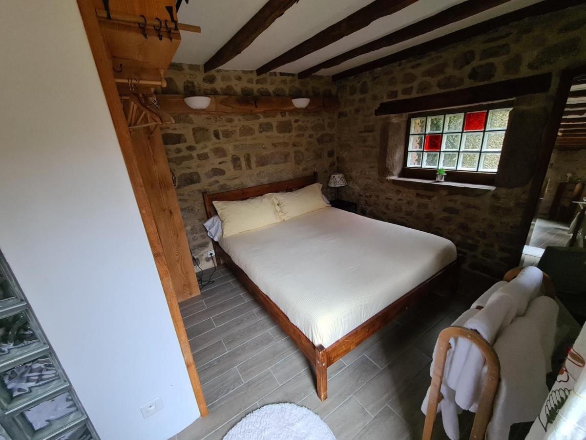 Gite Rustique Au Coeur De La Nature Soubrebost Экстерьер фото