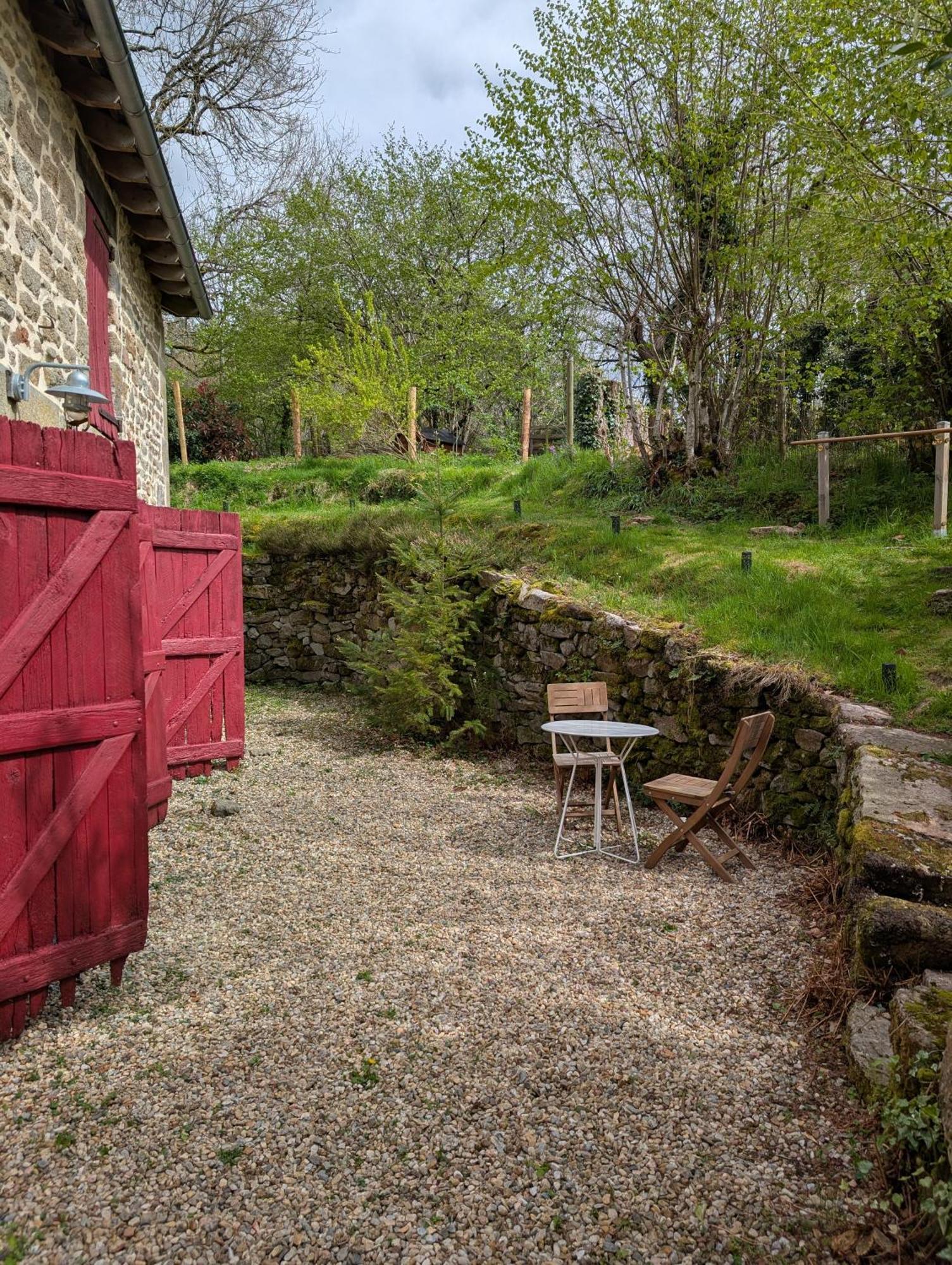 Gite Rustique Au Coeur De La Nature Soubrebost Экстерьер фото
