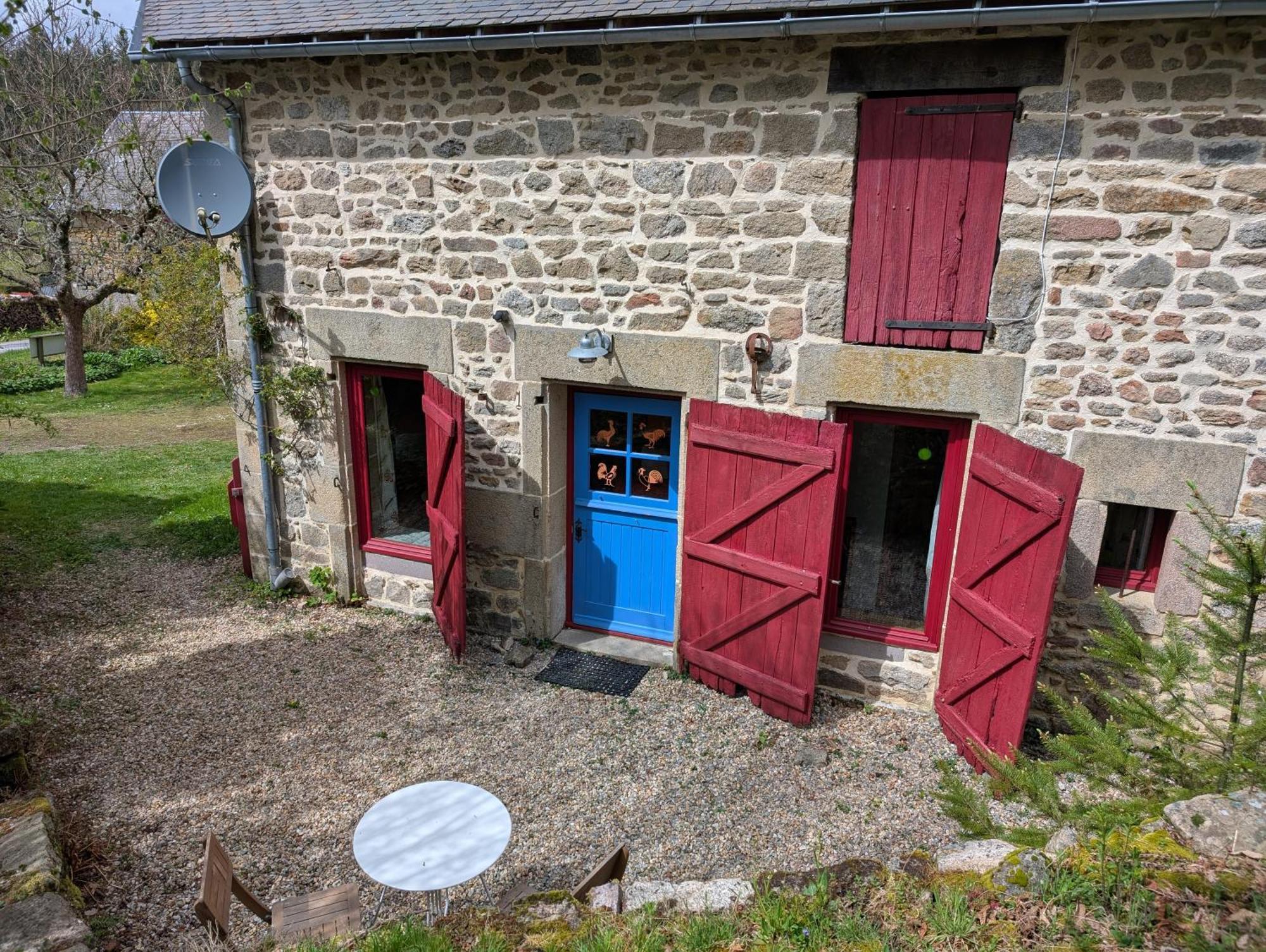 Gite Rustique Au Coeur De La Nature Soubrebost Экстерьер фото